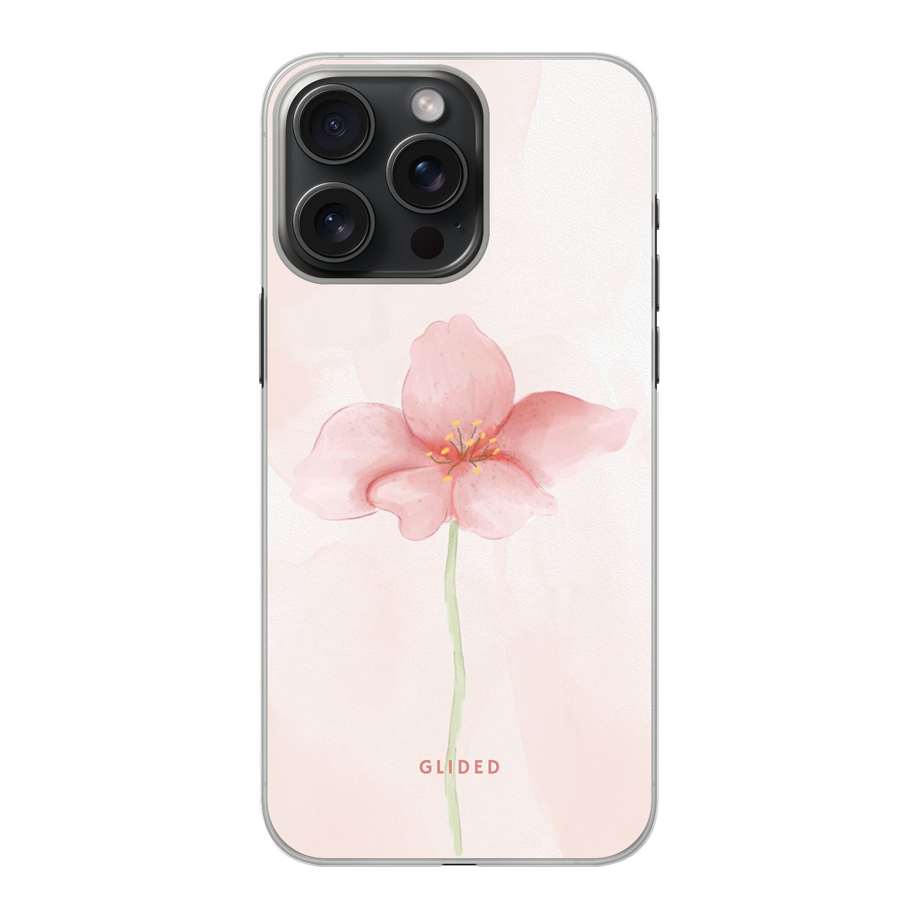 Pastel Flower - iPhone 15 Pro Max Handyhülle Hard Case