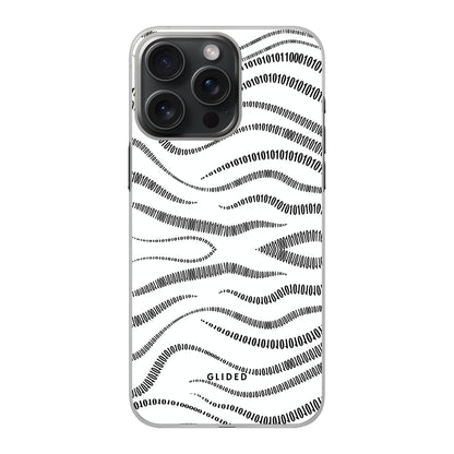 Binary Code - iPhone 15 Pro Max Handyhülle Hard Case