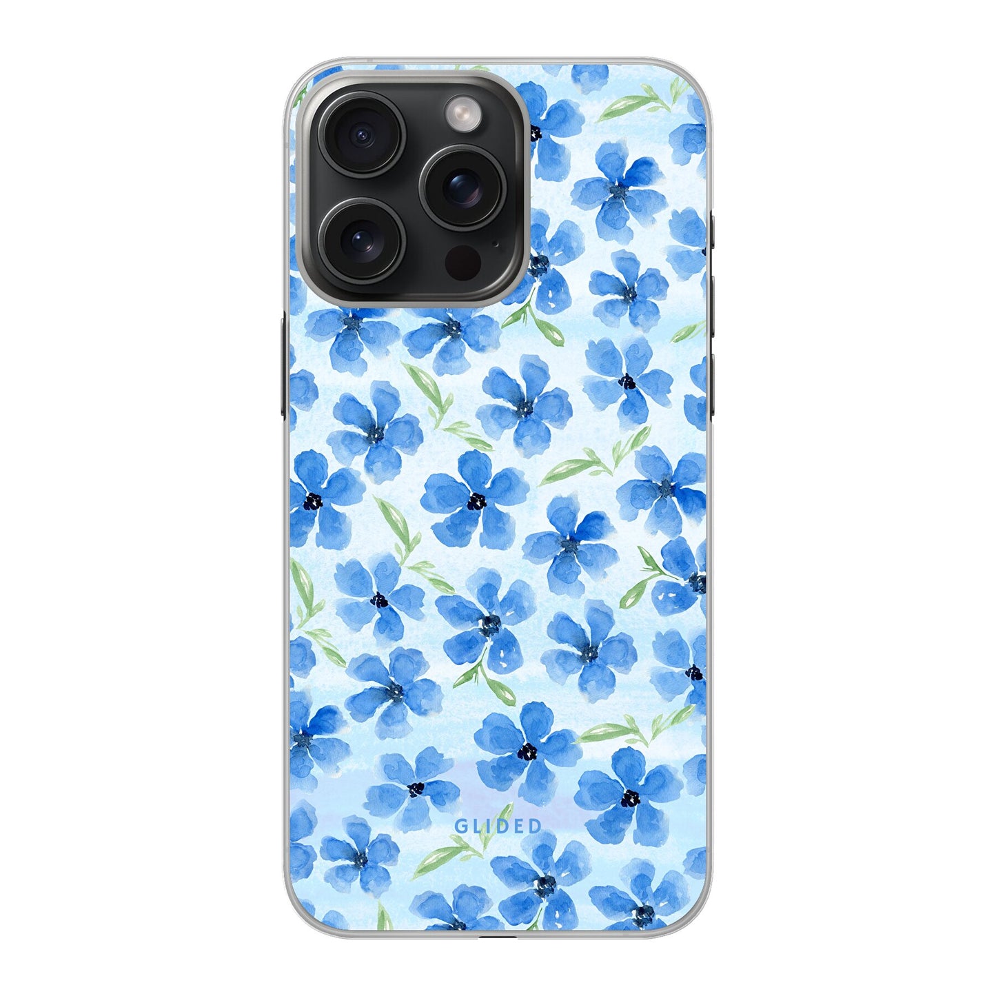 Ocean Blooms - iPhone 15 Pro Max Handyhülle Hard Case