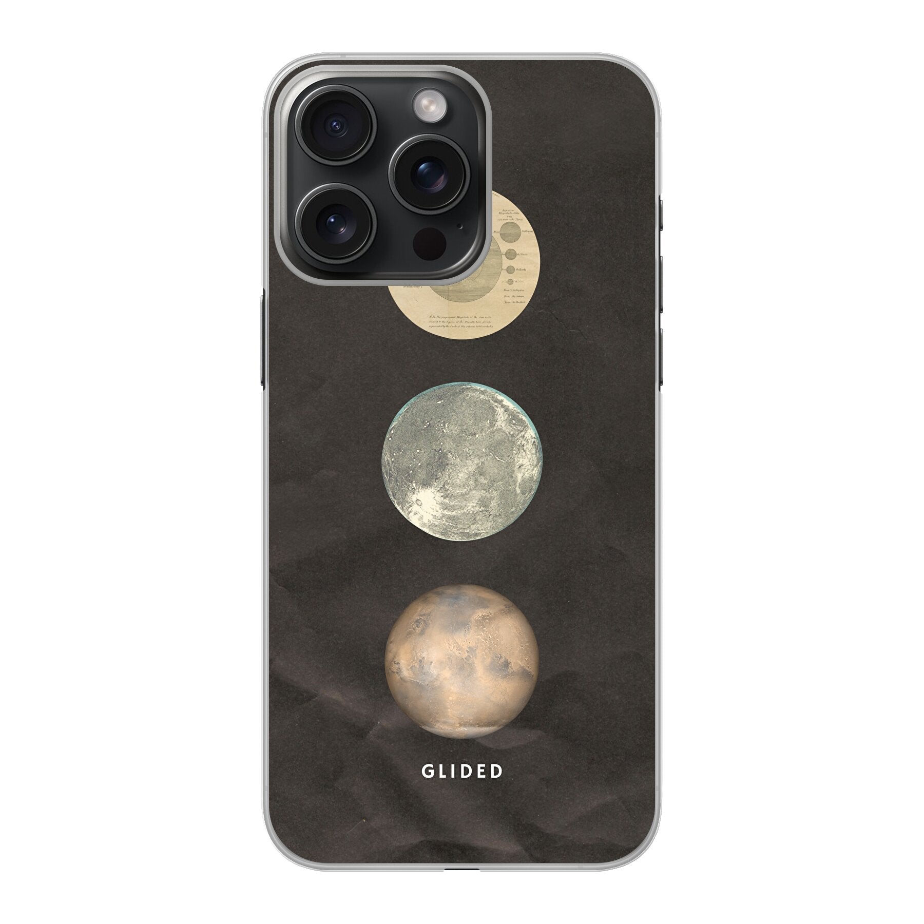 Galaxy - iPhone 15 Pro Max Handyhülle Hard Case
