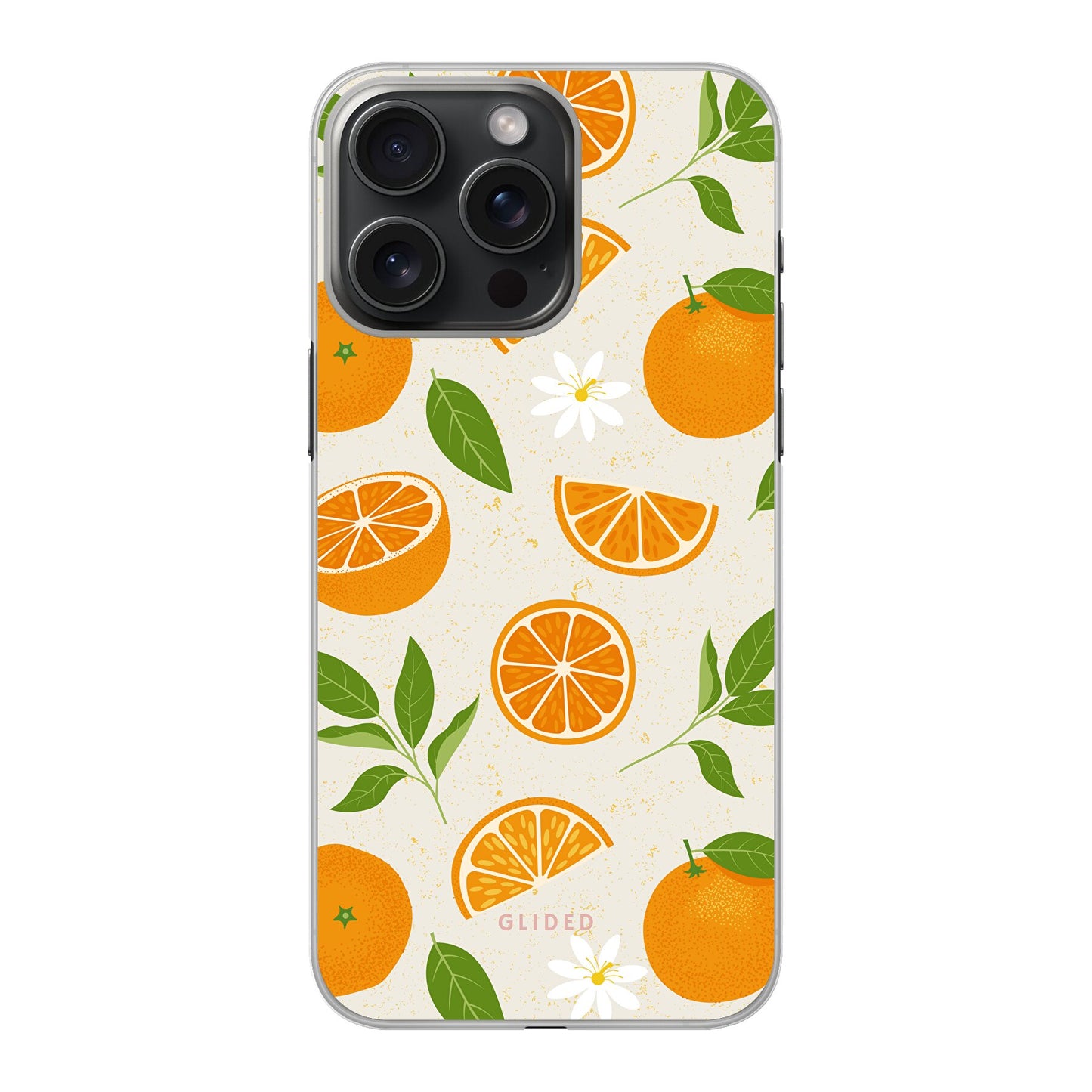 Tasty Orange - iPhone 15 Pro Max Handyhülle Hard Case