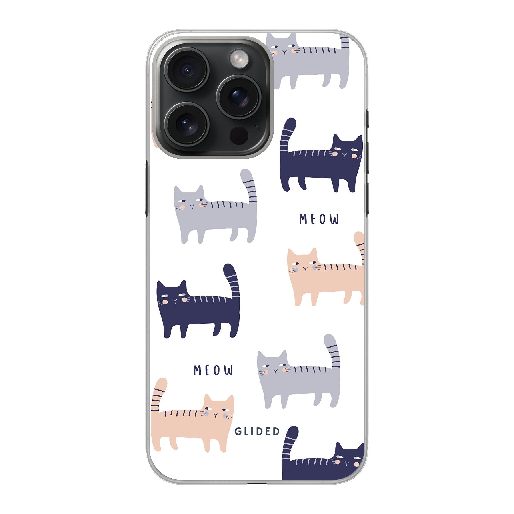 Purrfection - iPhone 15 Pro Max Handyhülle Hard Case