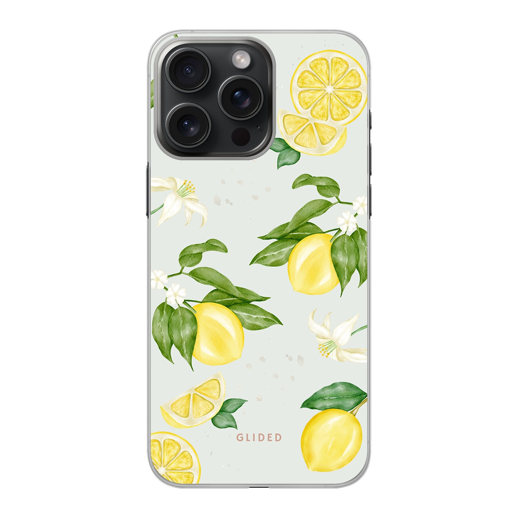 Lemon Beauty - iPhone 15 Pro Max Handyhülle Hard Case