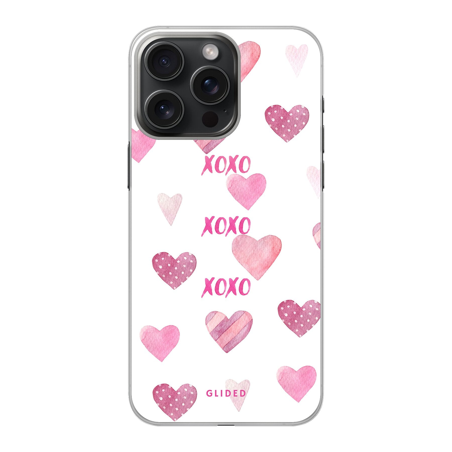 Xoxo - iPhone 15 Pro Max - Hard Case