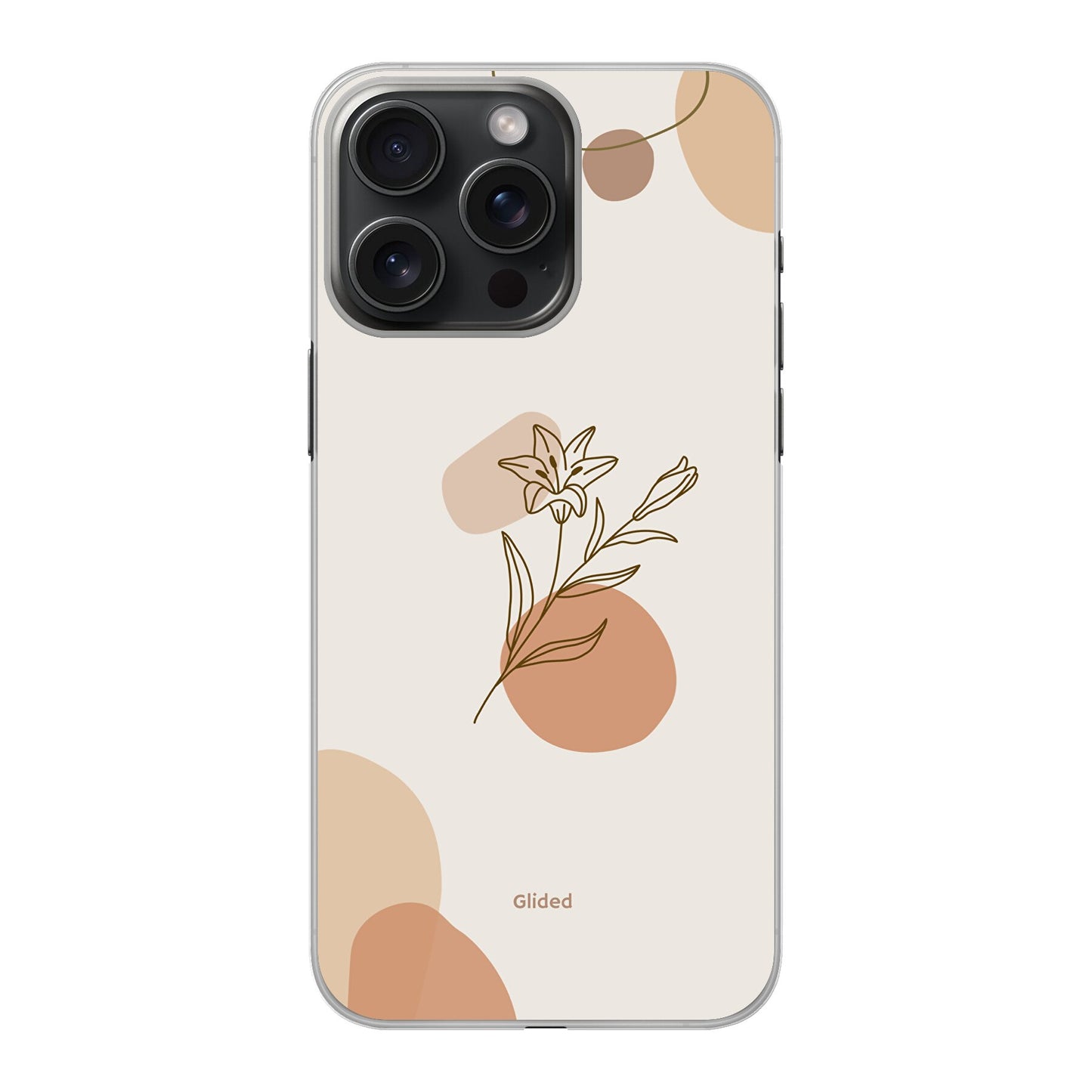 Flora - iPhone 15 Pro Max Handyhülle Hard Case