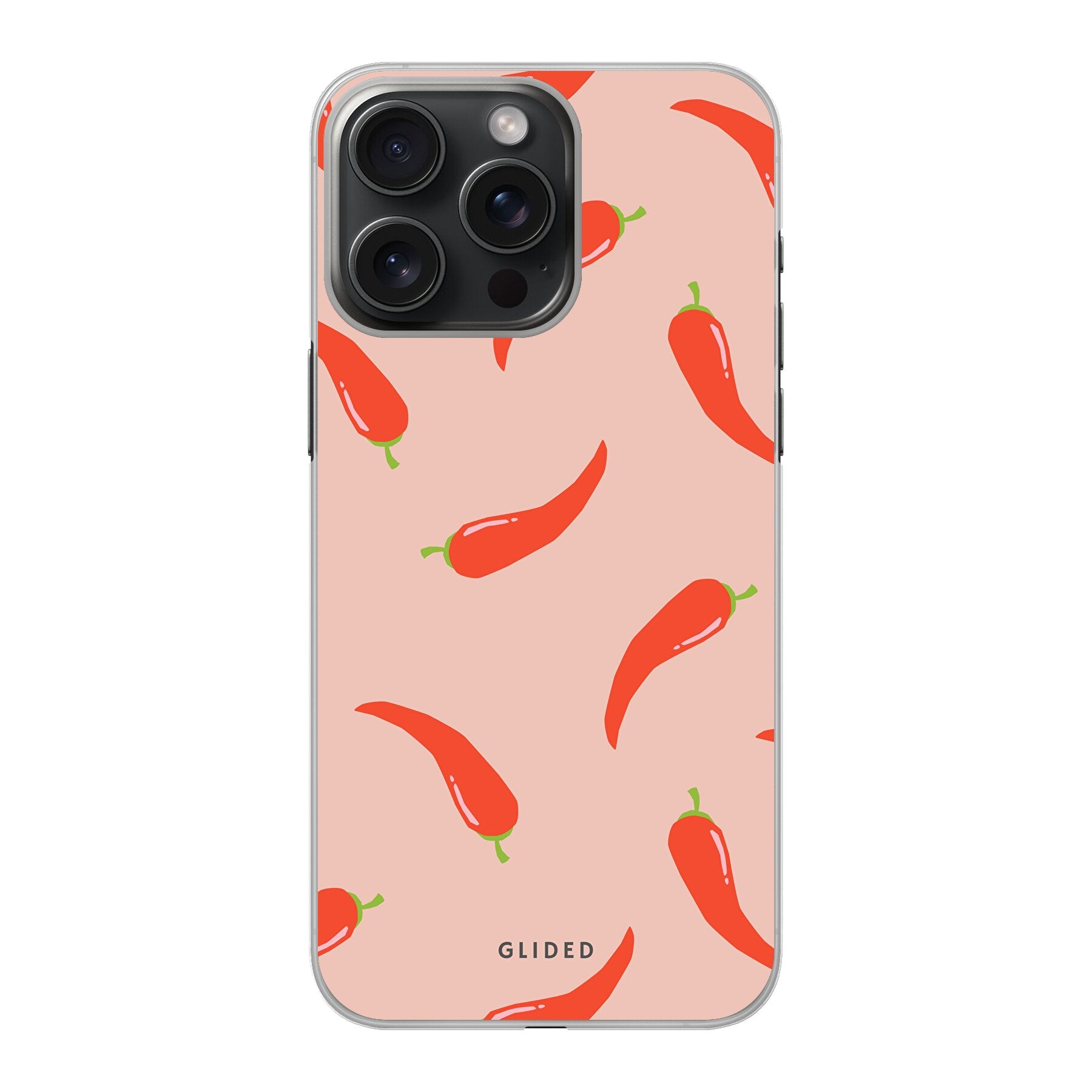 Spicy Chili - iPhone 15 Pro Max - Hard Case