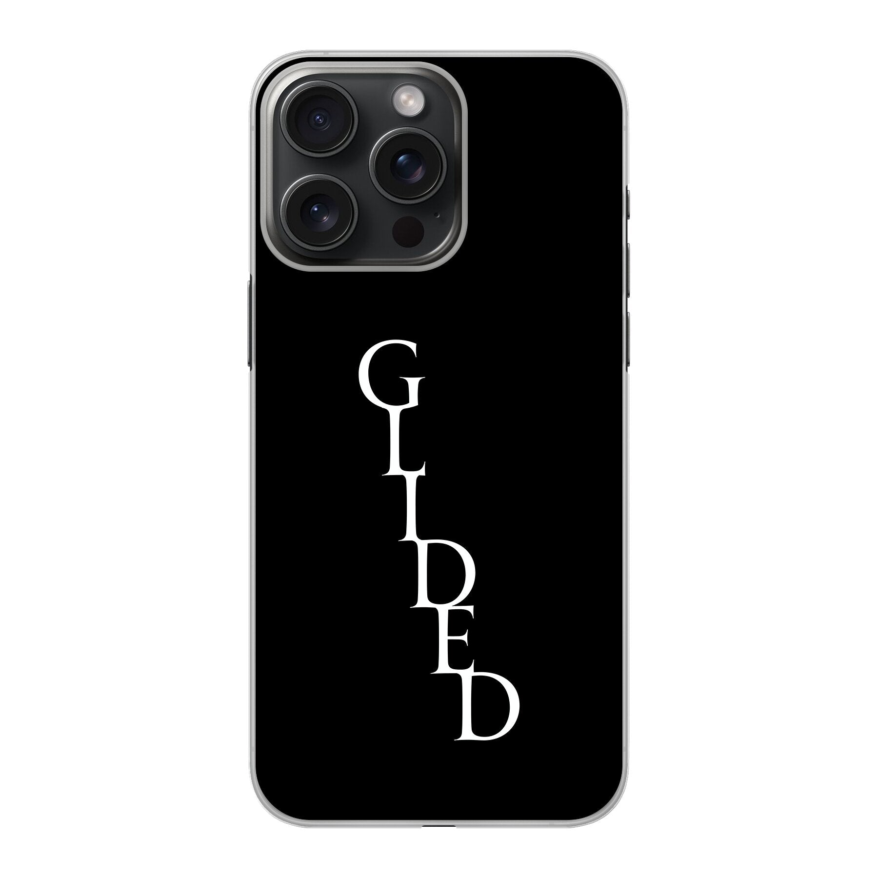 Premium Glided Exclusiv - iPhone 15 Pro Max Handyhülle Hard Case