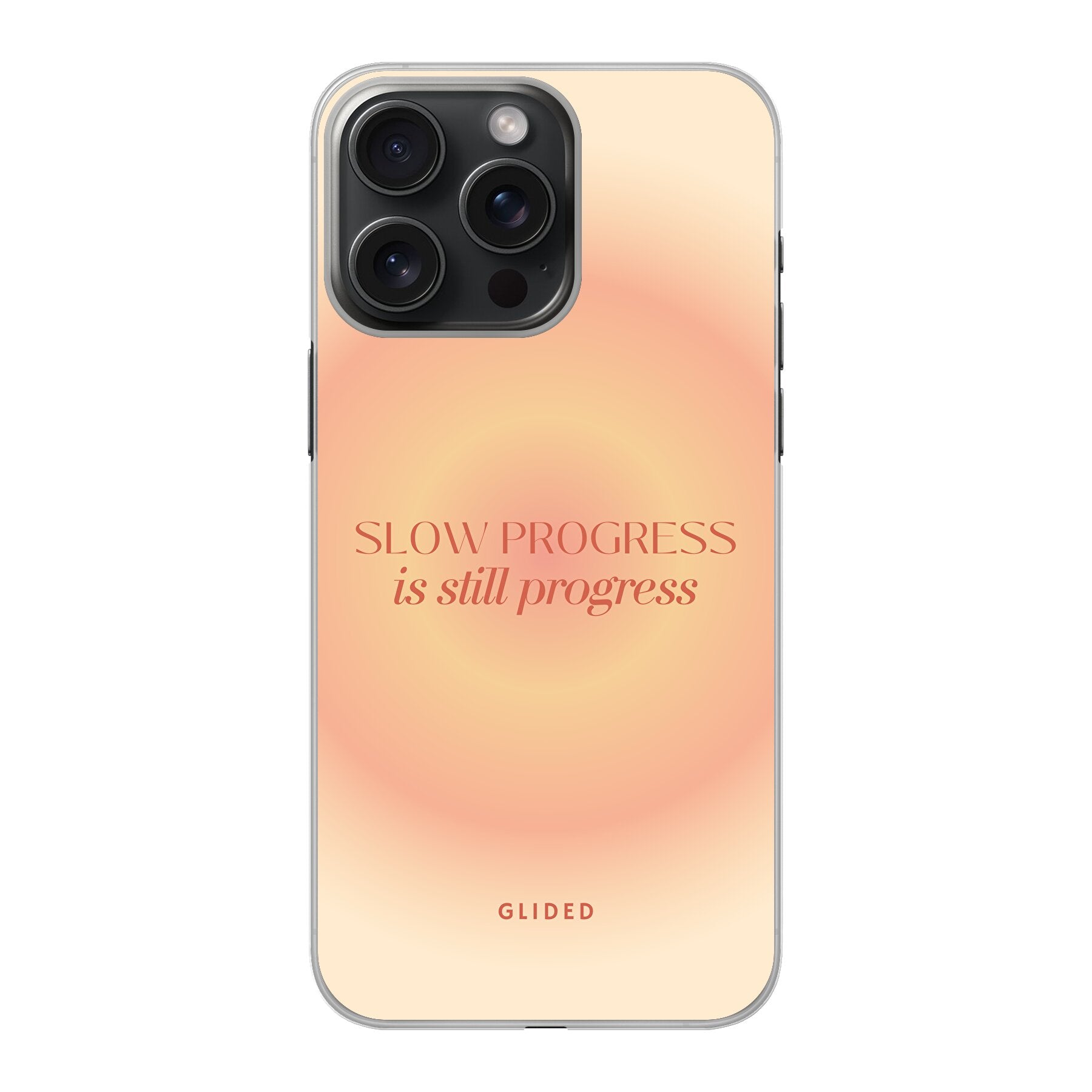 Progress - iPhone 15 Pro Max Handyhülle Hard Case