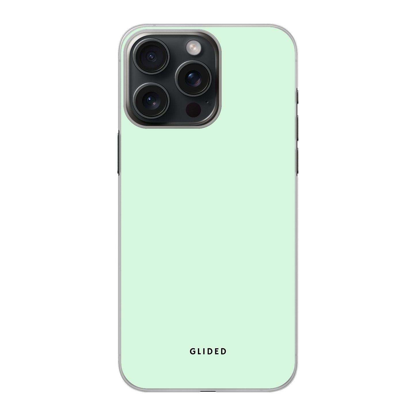 Mint Breeze - iPhone 15 Pro Max Handyhülle Hard Case