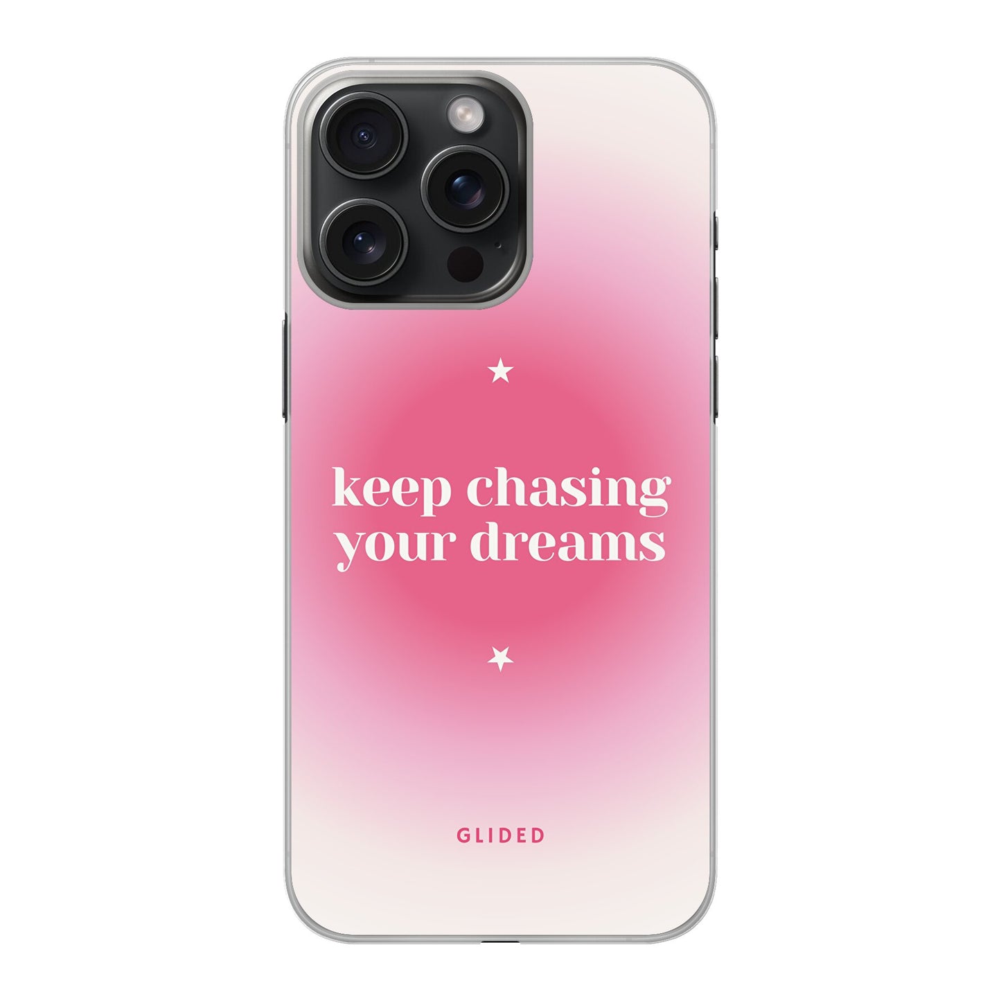 Chasing Dreams - iPhone 15 Pro Max Handyhülle Hard Case