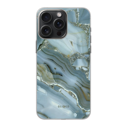 Green Marble - iPhone 15 Pro Max Handyhülle Hard Case