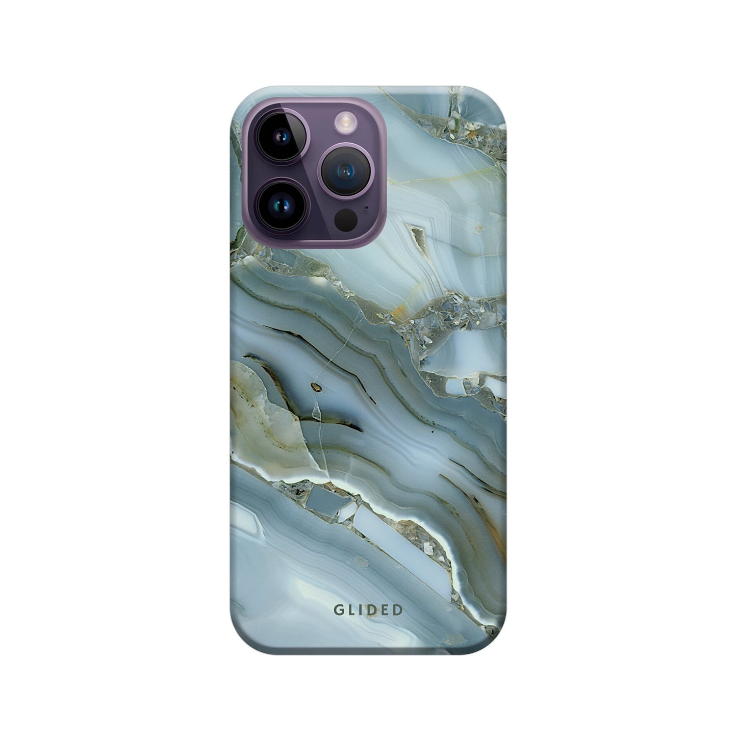 Green Marble - iPhone 15 Pro Max Handyhülle MagSafe Tough case