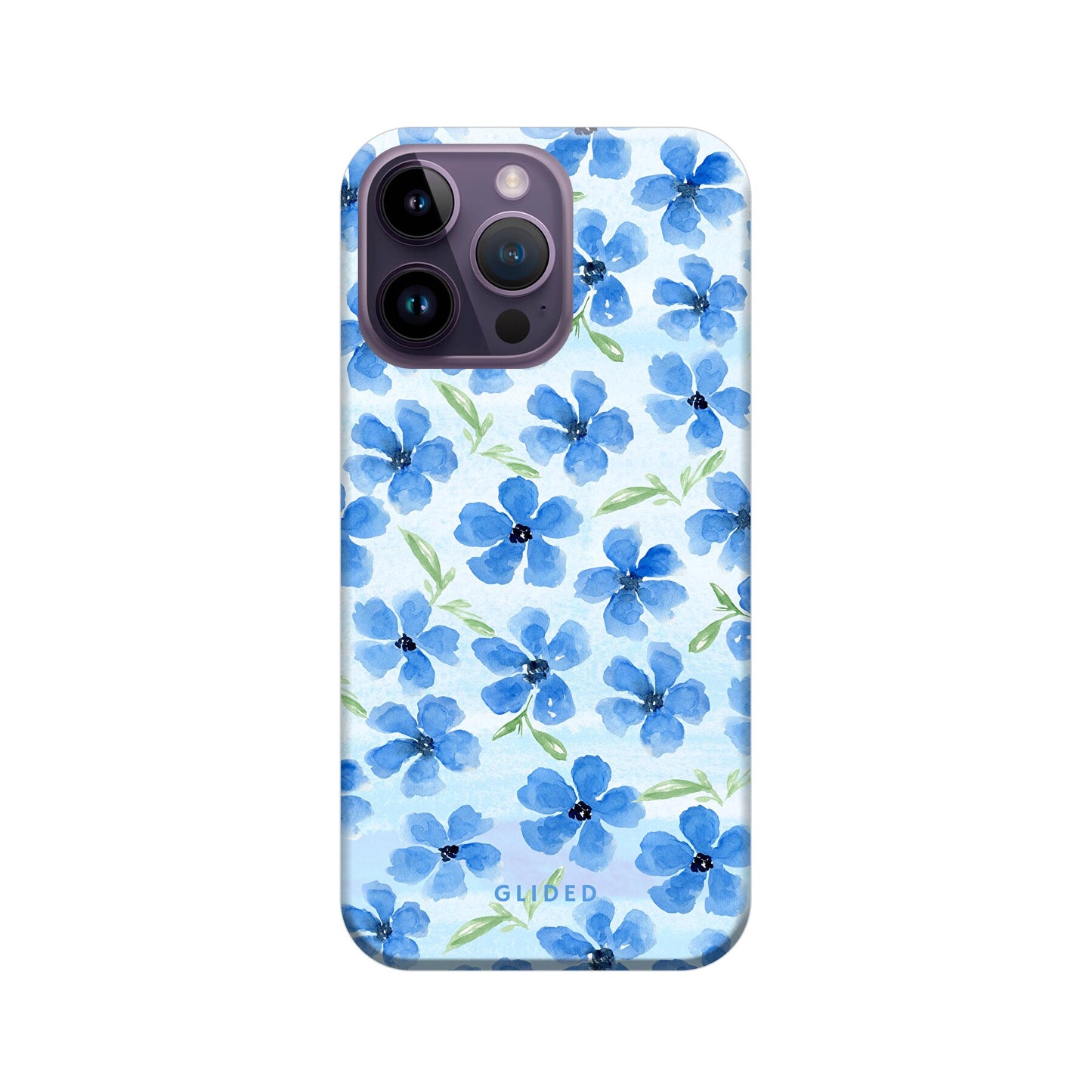 Ocean Blooms - iPhone 15 Pro Max Handyhülle MagSafe Tough case