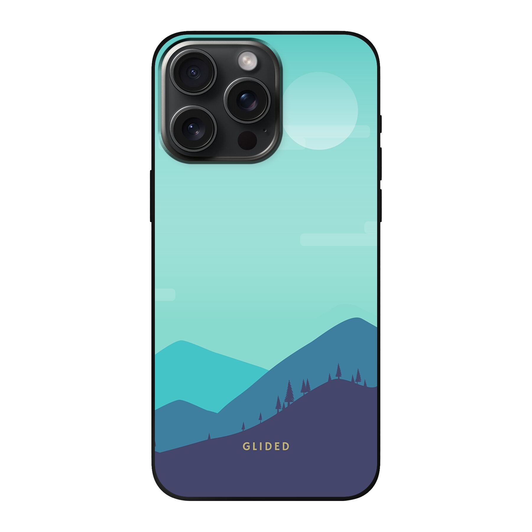 'Alpine' - iPhone 15 Pro Max Handyhülle Soft case