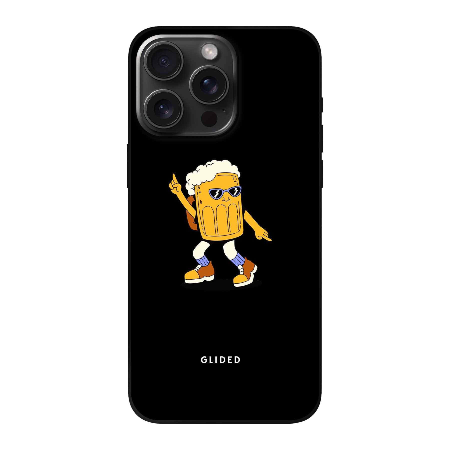 Brew Dance - iPhone 15 Pro Max - Soft case