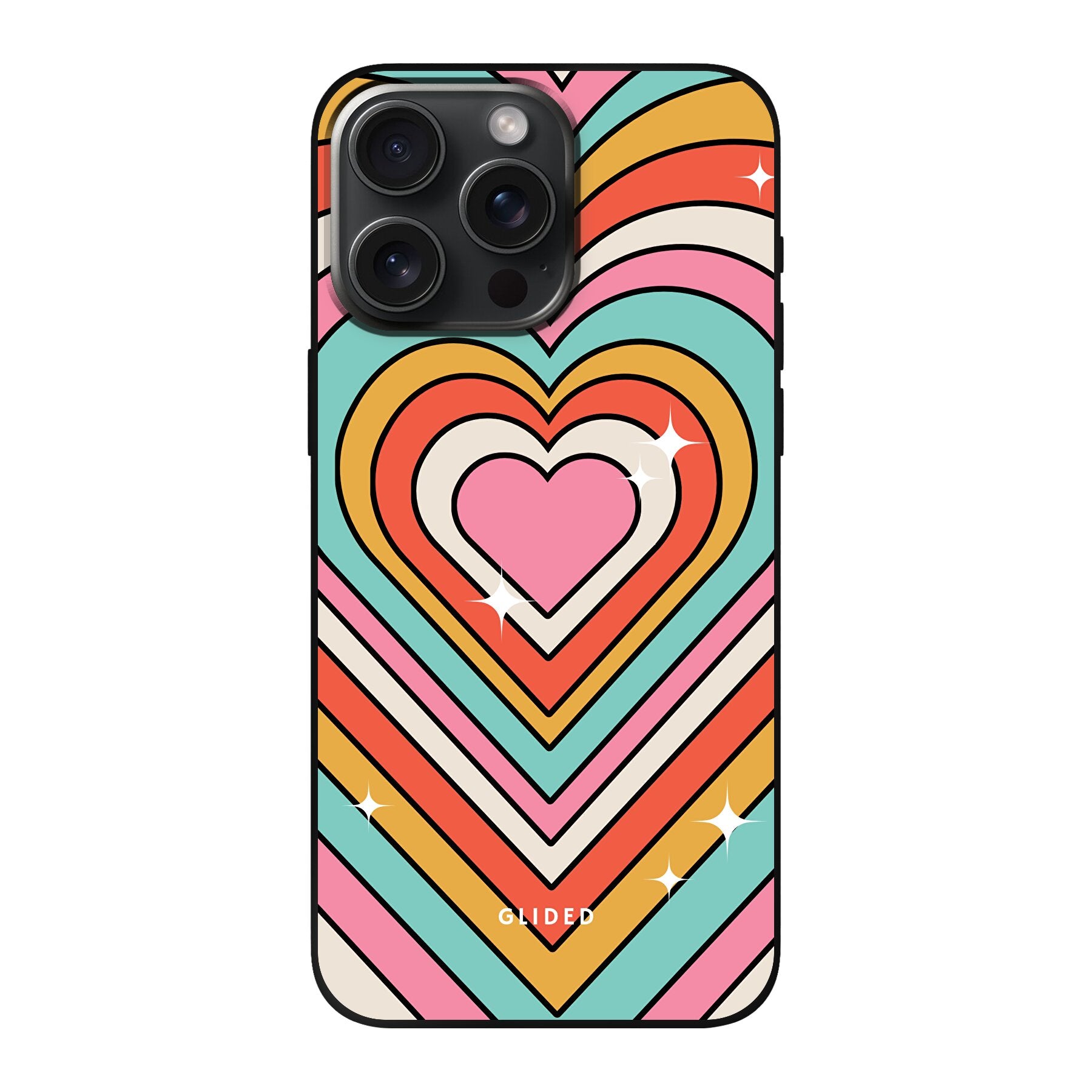 Endless Love - iPhone 15 Pro Max Handyhülle Soft case