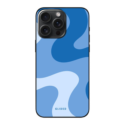 Blue Wave - iPhone 15 Pro Max Handyhülle Soft case