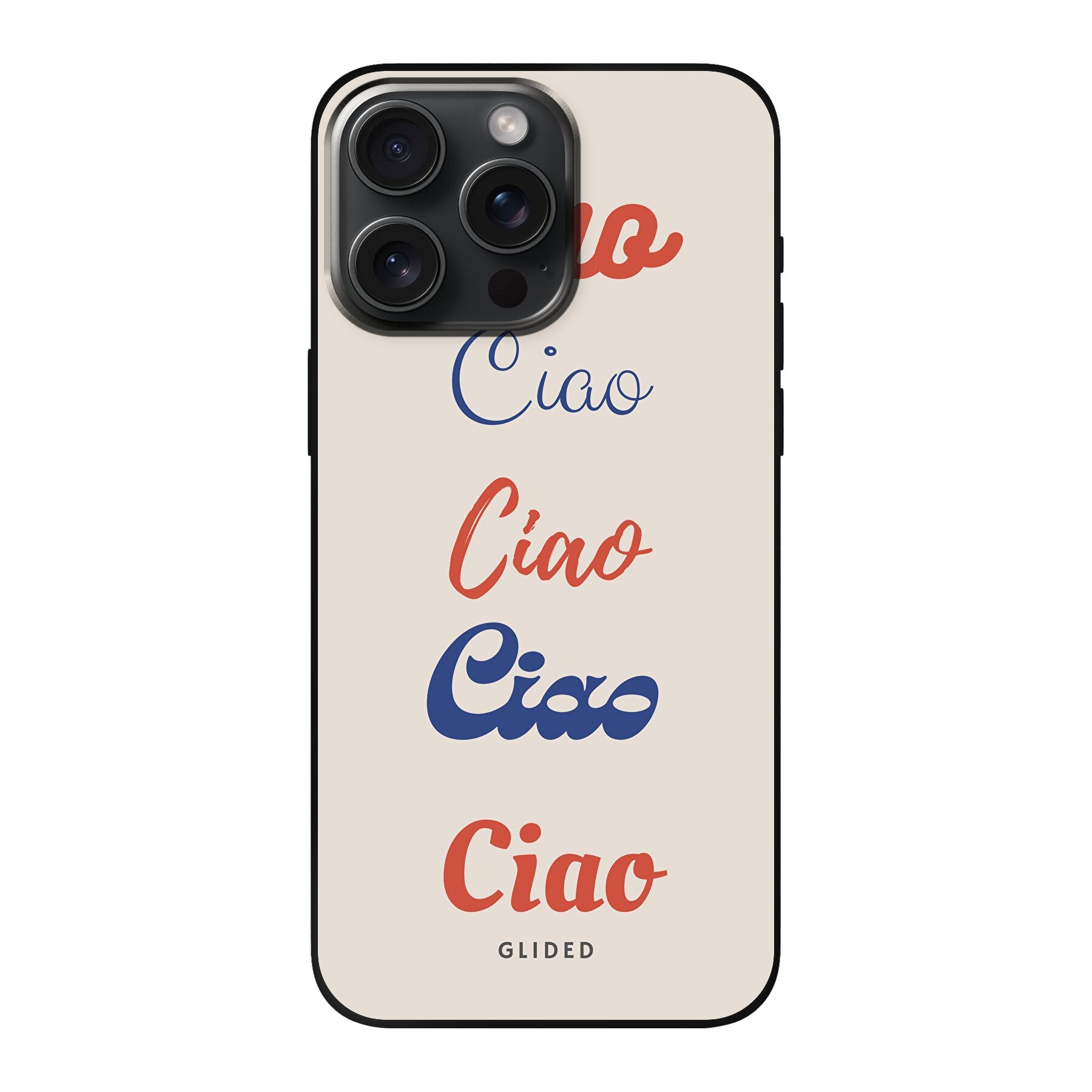 Ciao - iPhone 15 Pro Max - Soft case