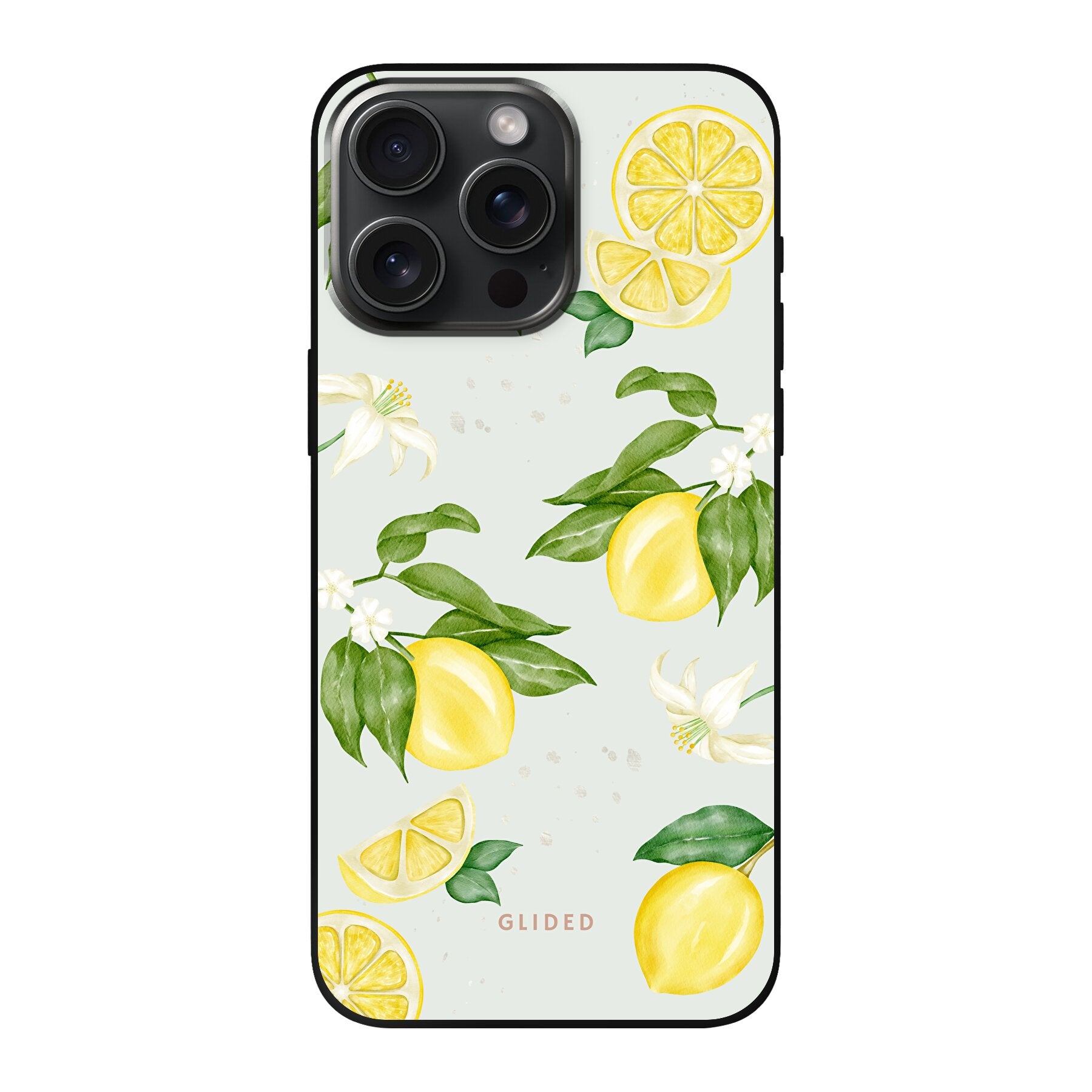 Lemon Beauty - iPhone 15 Pro Max Handyhülle Soft case