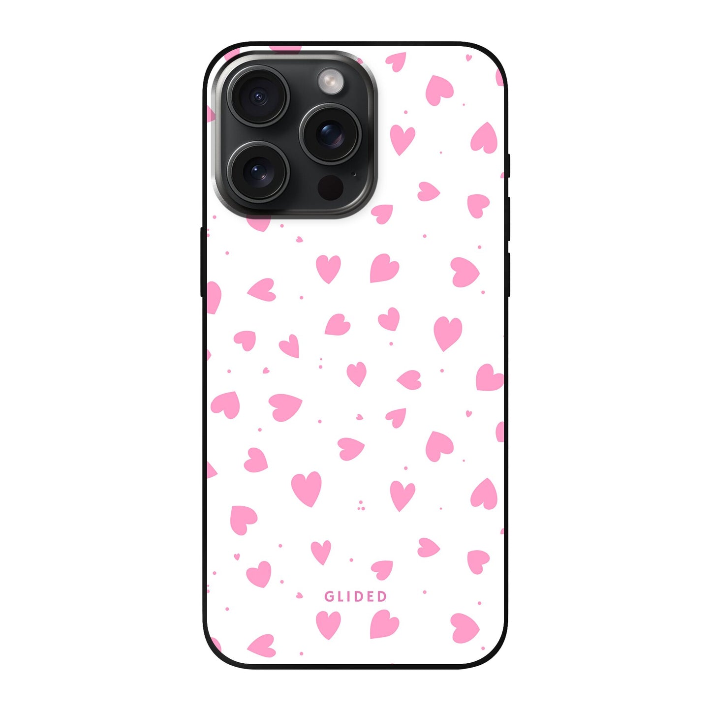 Infinite Love - iPhone 15 Pro Max Handyhülle Soft case