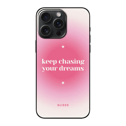 Chasing Dreams - iPhone 15 Pro Max Handyhülle Soft case