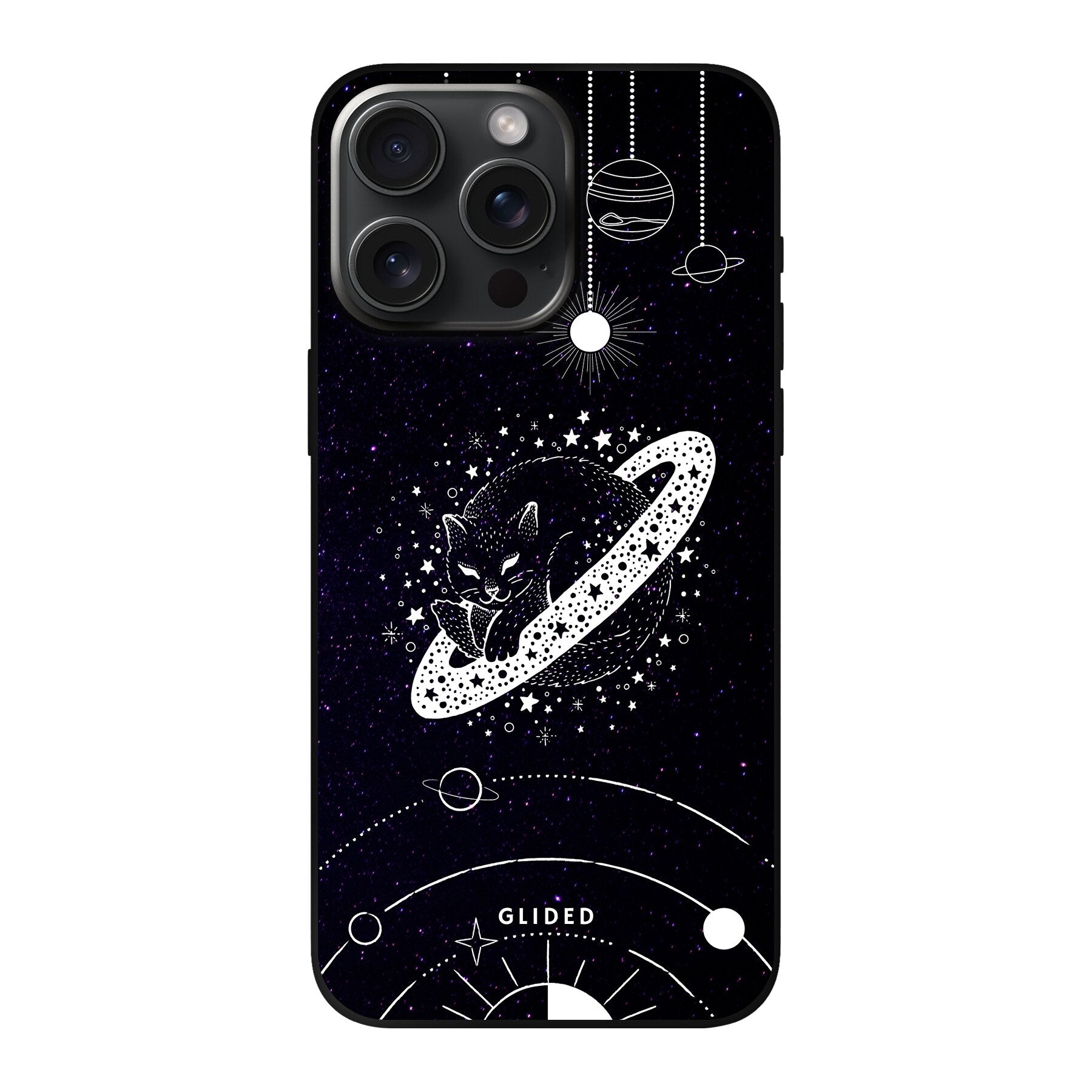 Astro Whiskers - iPhone 15 Pro Max Handyhülle Soft case