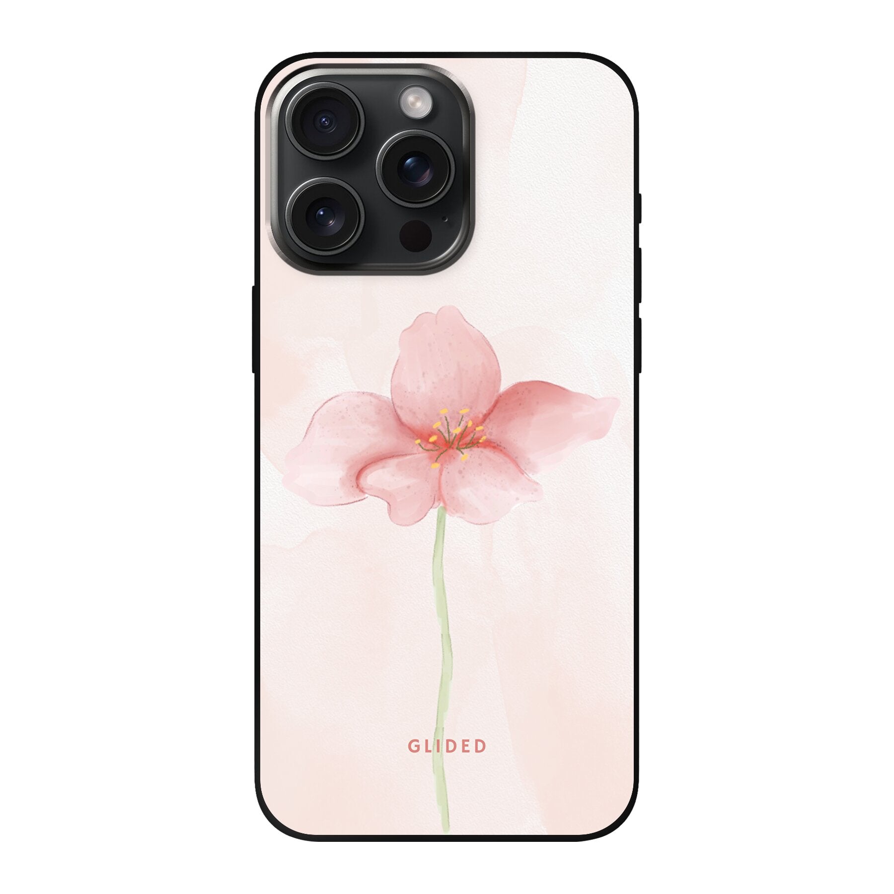 Pastel Flower - iPhone 15 Pro Max Handyhülle Soft case