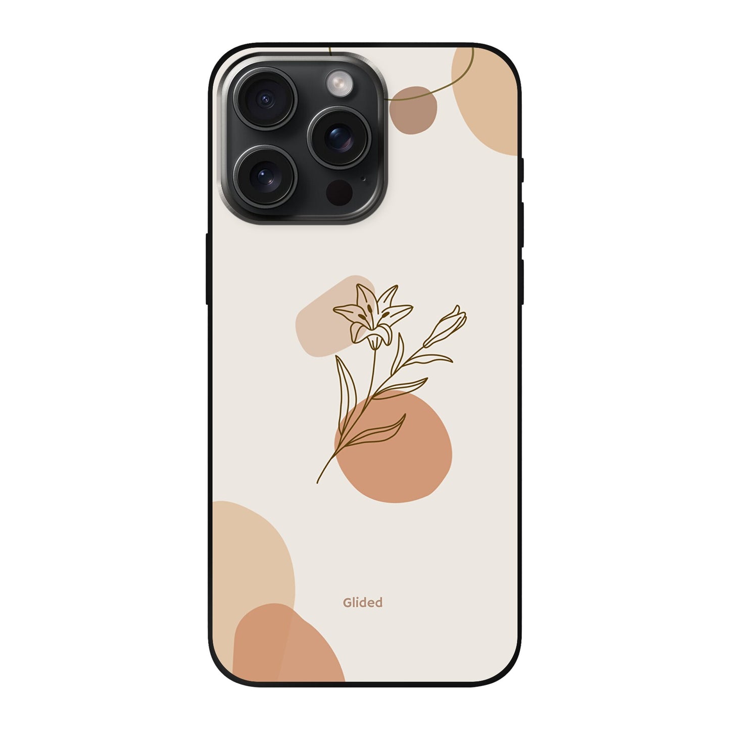 Flora - iPhone 15 Pro Max Handyhülle Soft case