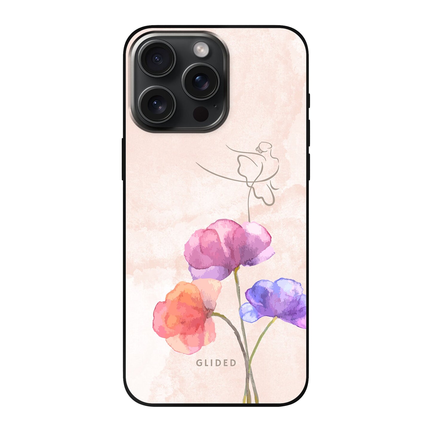 Blossom - iPhone 15 Pro Max Handyhülle Soft case