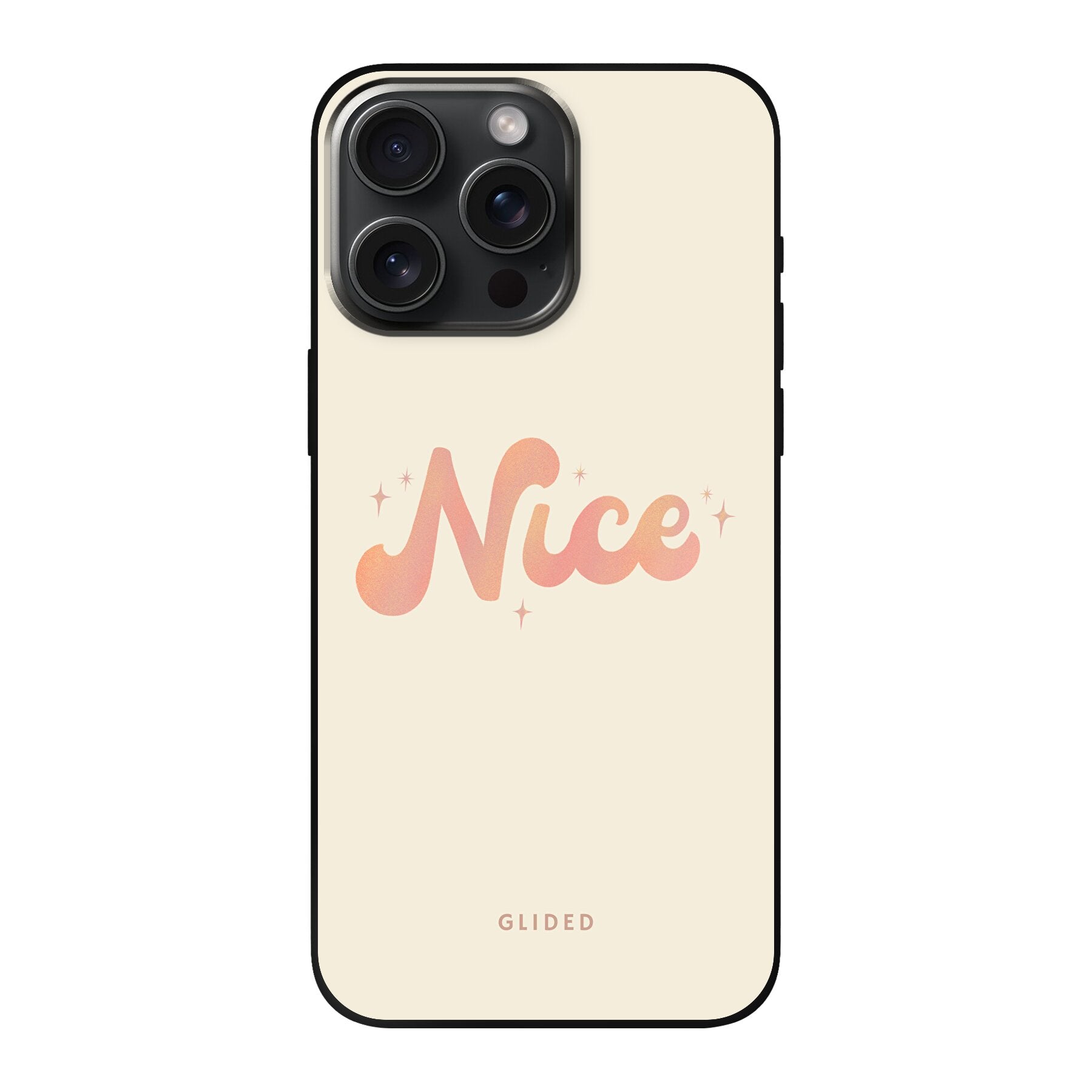 Nice | GLIDED X CARMEN.RSO - iPhone 15 Pro Max - Soft case