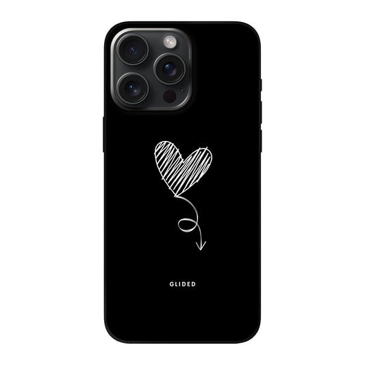 Dark Heart - iPhone 15 Pro Max Handyhülle Soft case