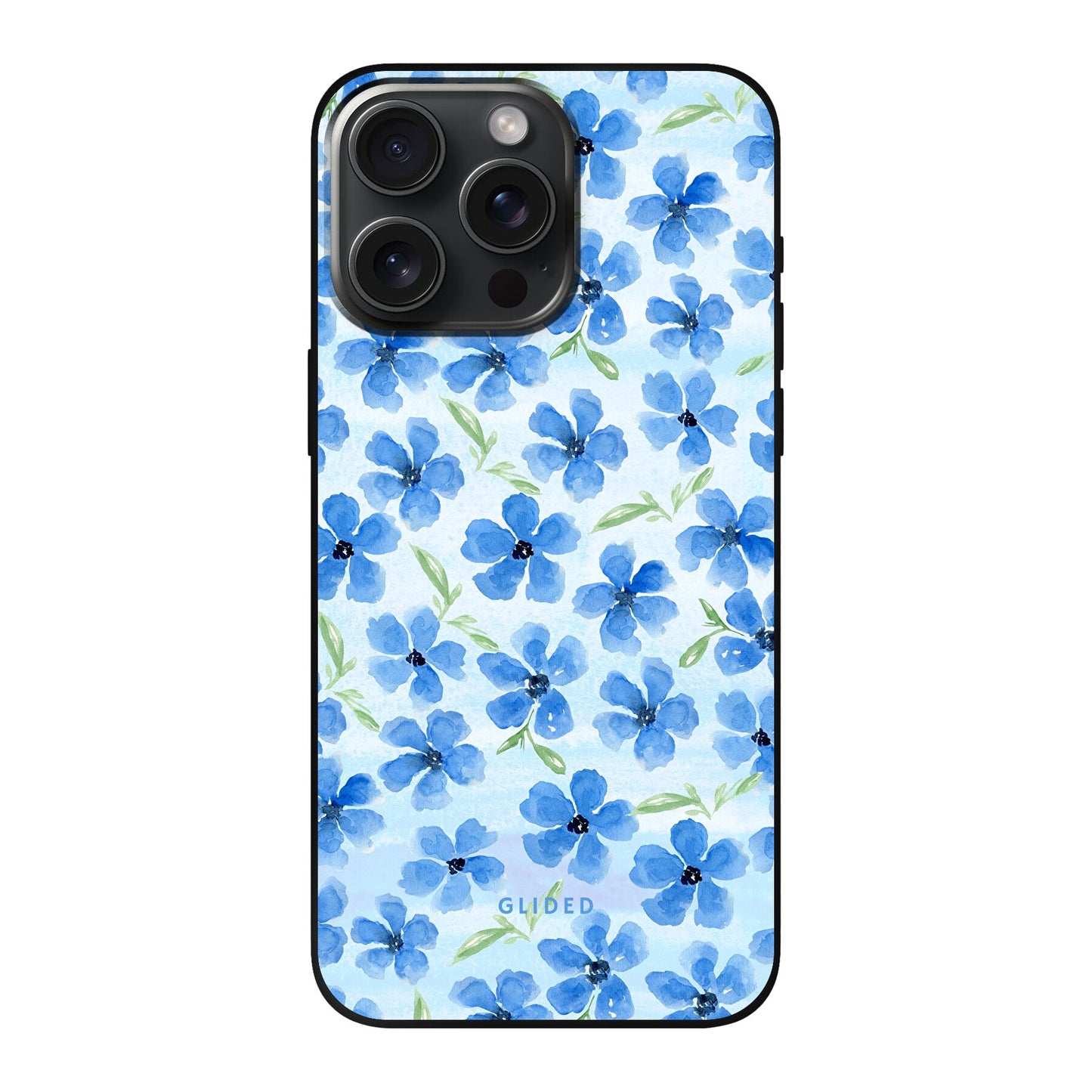 Ocean Blooms - iPhone 15 Pro Max Handyhülle Soft case