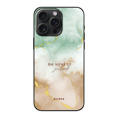 Kind to yourself - iPhone 15 Pro Max Handyhülle Soft case