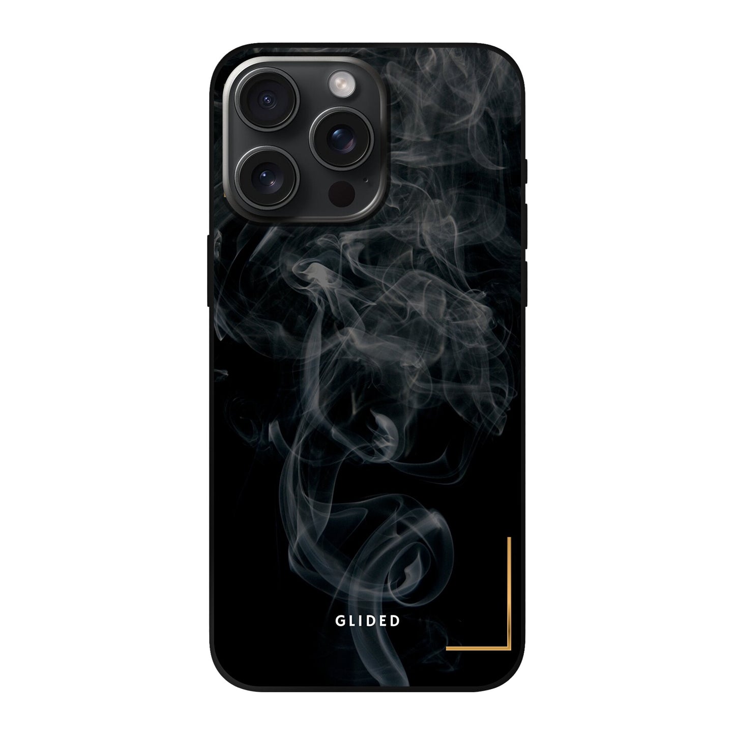 Black Mystery - iPhone 15 Pro Max Handyhülle Soft case