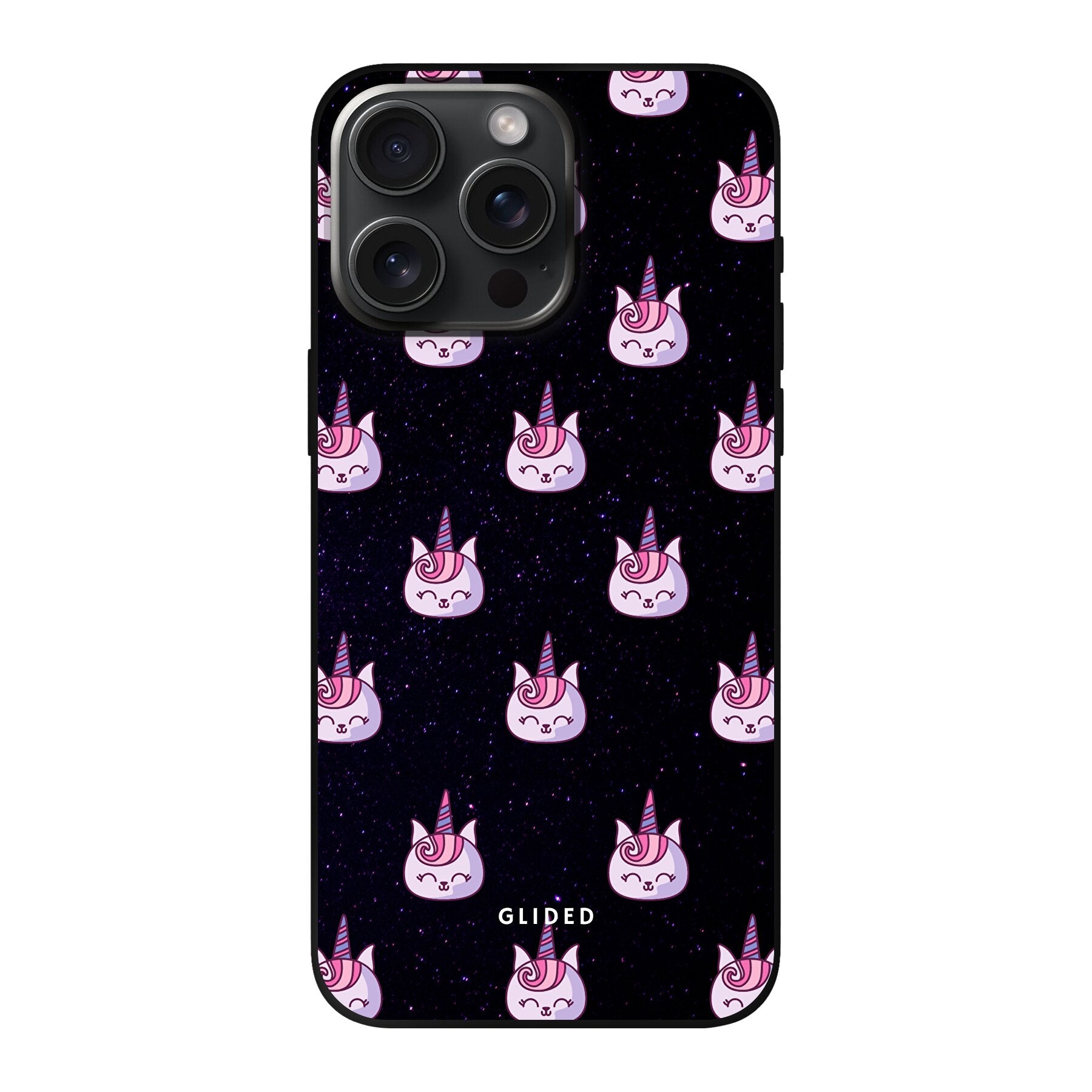 Unicorn Meow - iPhone 15 Pro Max Handyhülle Soft case