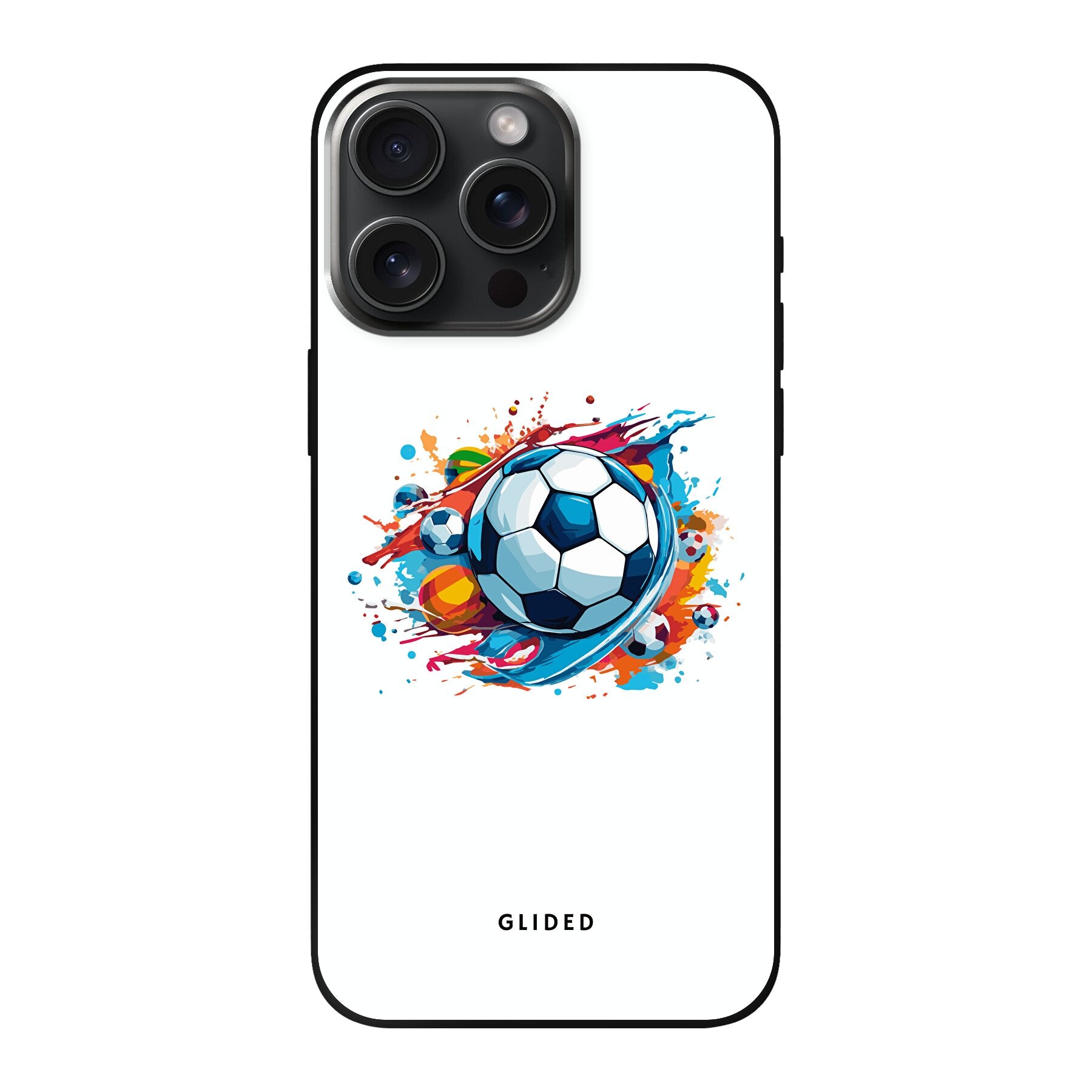 Football Passion - iPhone 15 Pro Max Handyhülle Soft case