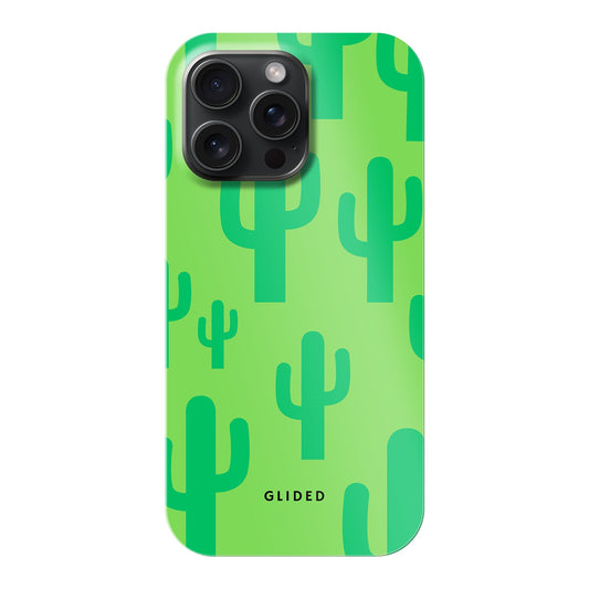 Cactus Spikes - iPhone 15 Pro Max - Tough case