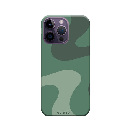 Green Wave - iPhone 15 Pro Max Handyhülle Tough case