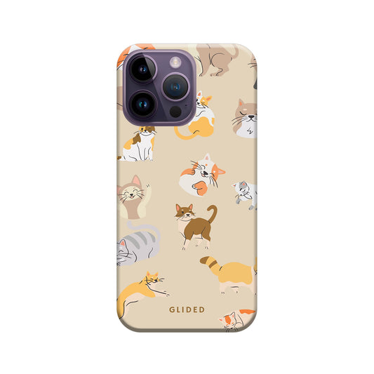 Meow - iPhone 15 Pro Max Handyhülle Tough case