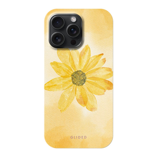 Yellow Flower - iPhone 15 Pro Max Handyhülle Tough case