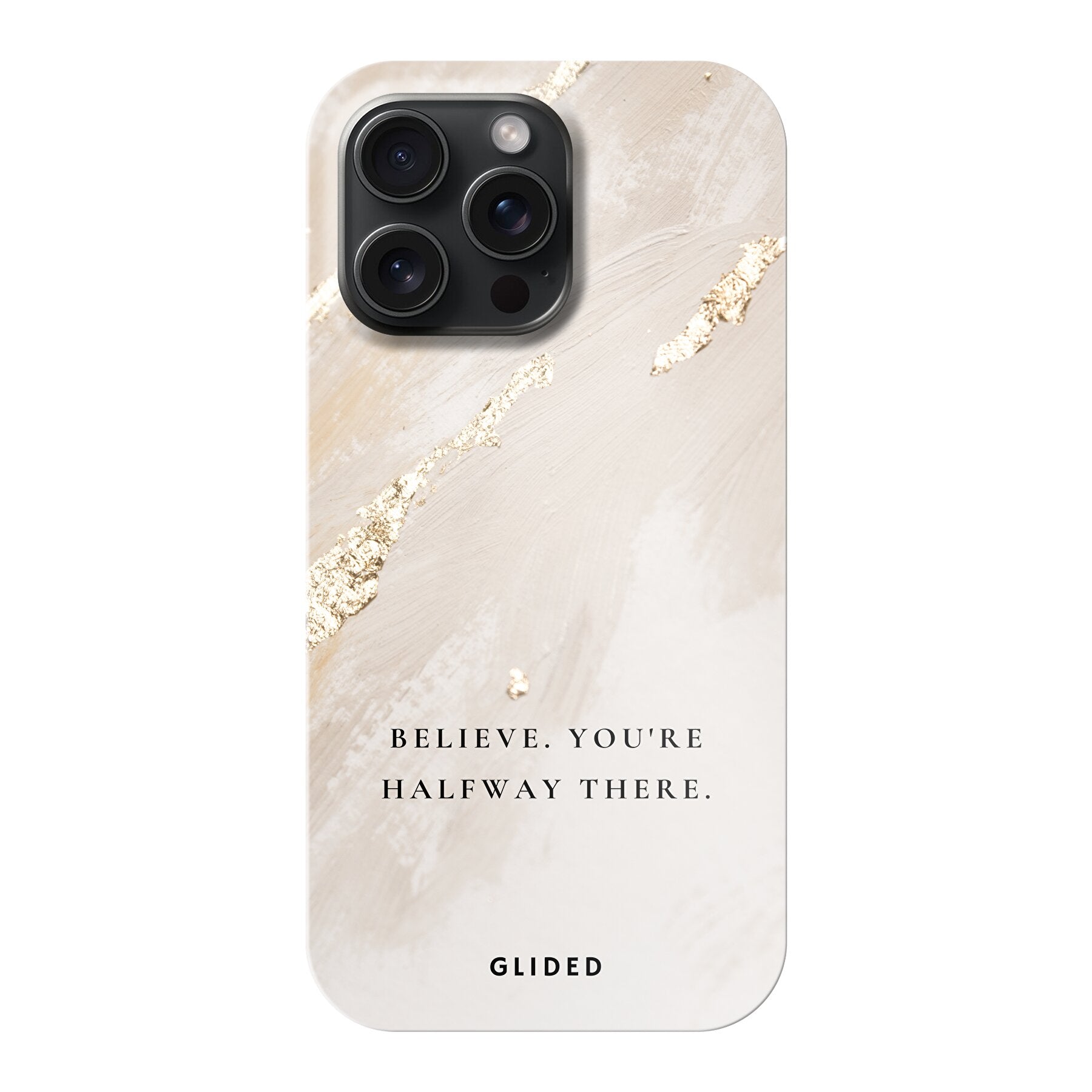 Believe - iPhone 15 Pro Max Handyhülle Tough case