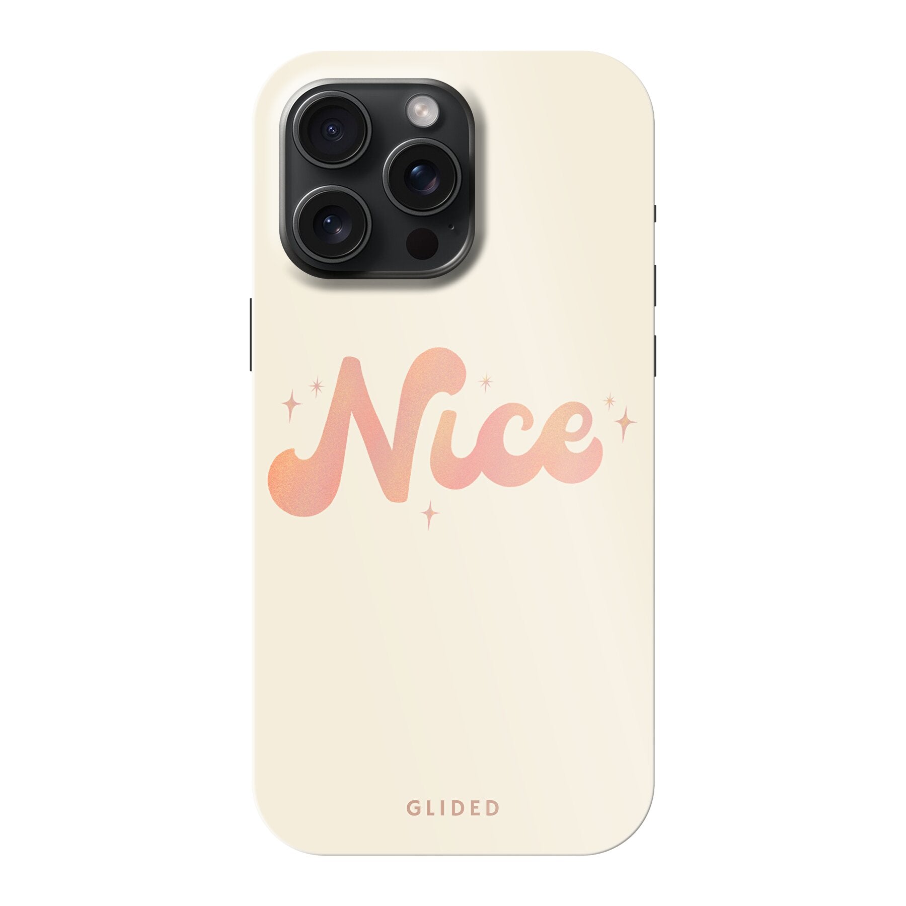 Nice | GLIDED X CARMEN.RSO - iPhone 15 Pro Max - Tough case