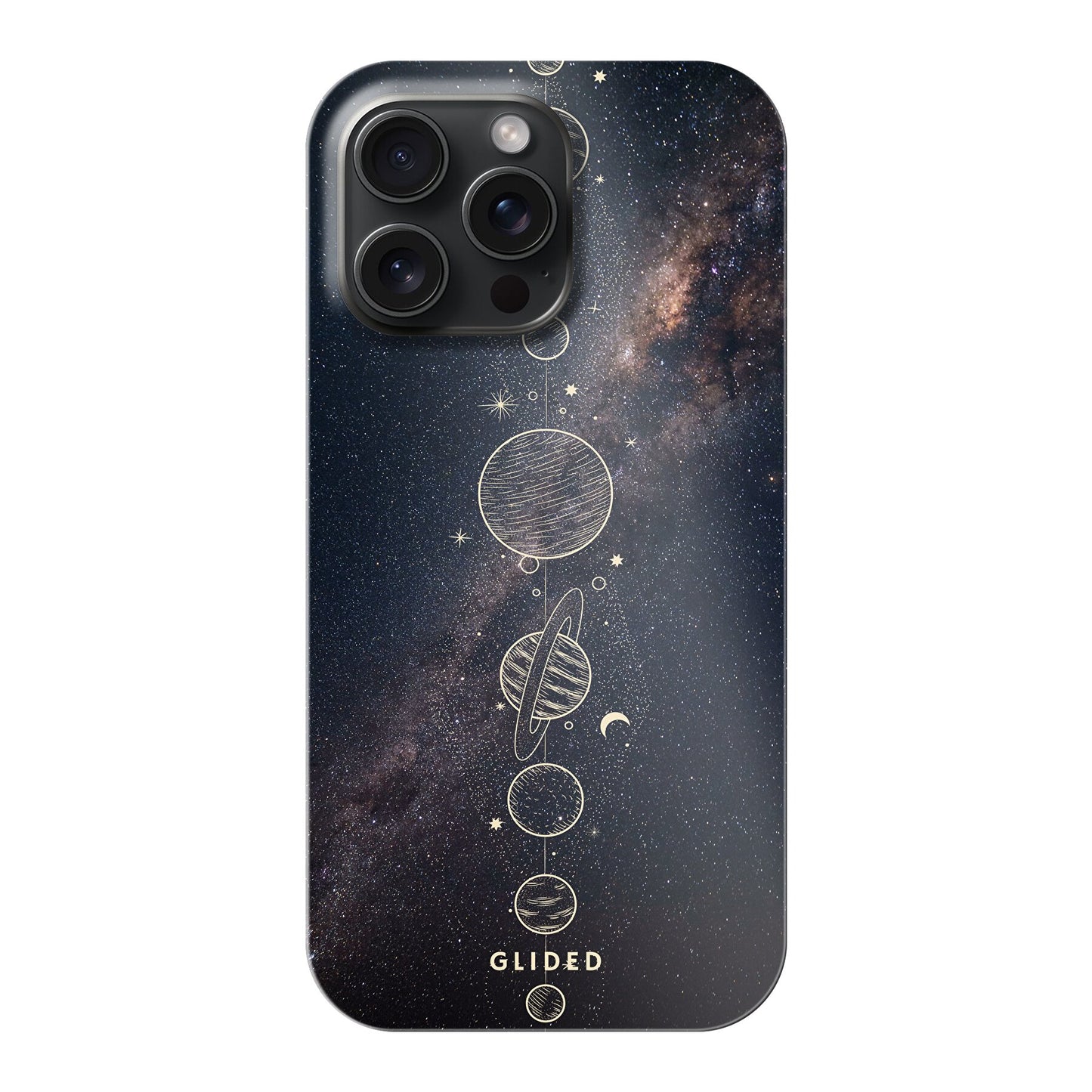 Planets - iPhone 15 Pro Max Handyhülle Tough case