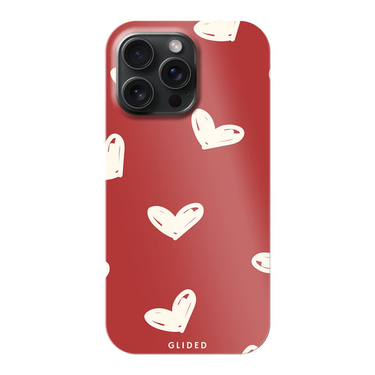 Red Love - iPhone 15 Pro Max - Tough case