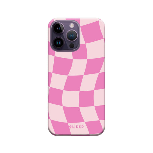 Pink Chess - iPhone 15 Pro Max Handyhülle Tough case