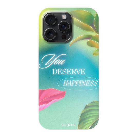 Happiness - iPhone 15 Pro Max - Tough case