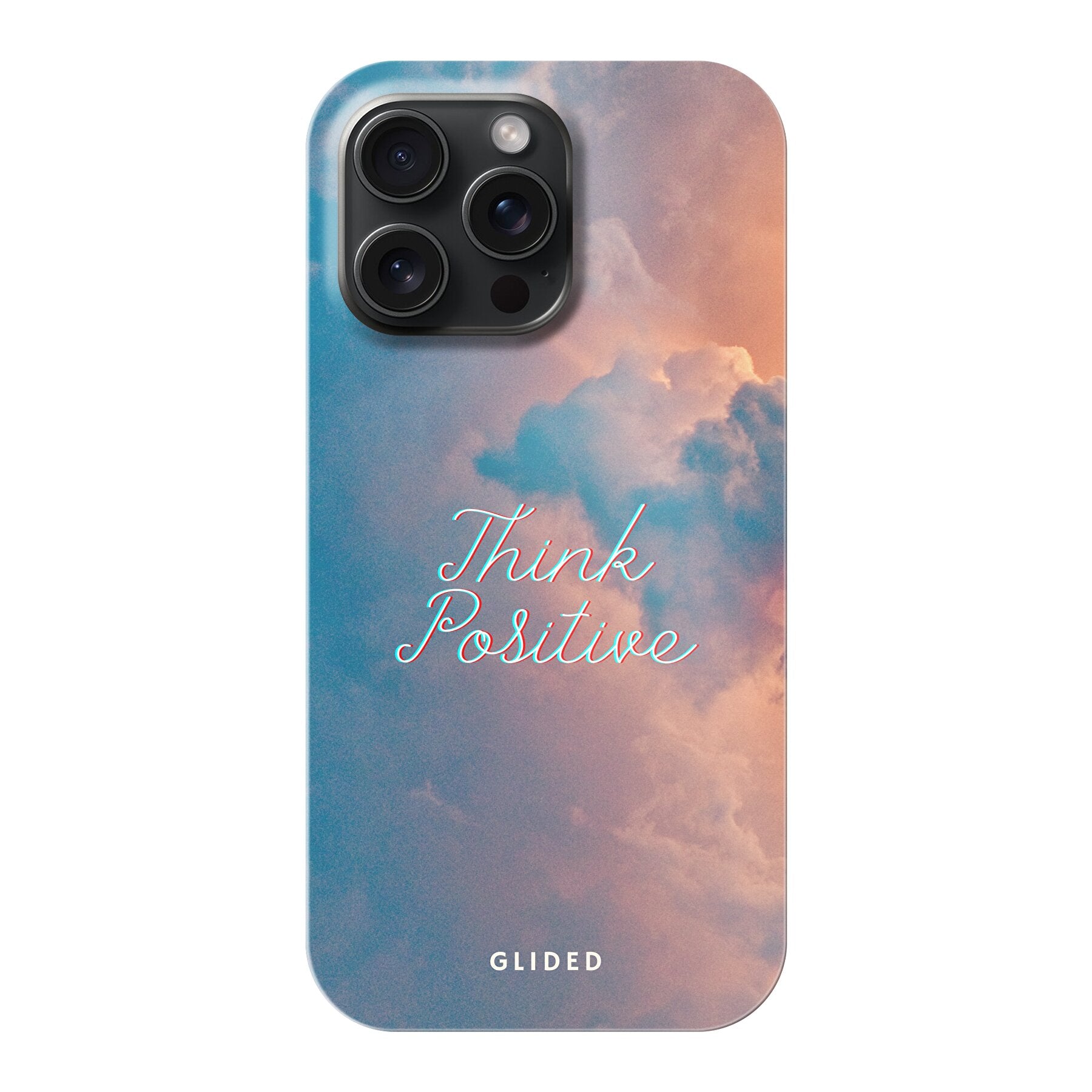 Think positive - iPhone 15 Pro Max Handyhülle Tough case