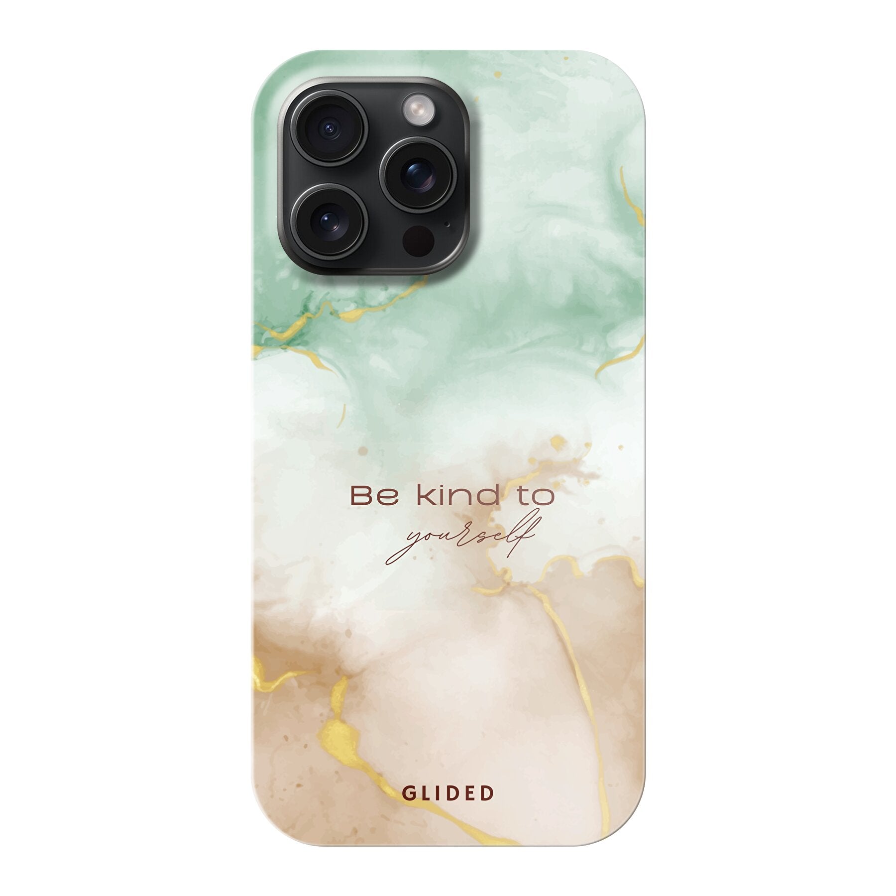 Kind to yourself - iPhone 15 Pro Max Handyhülle Tough case