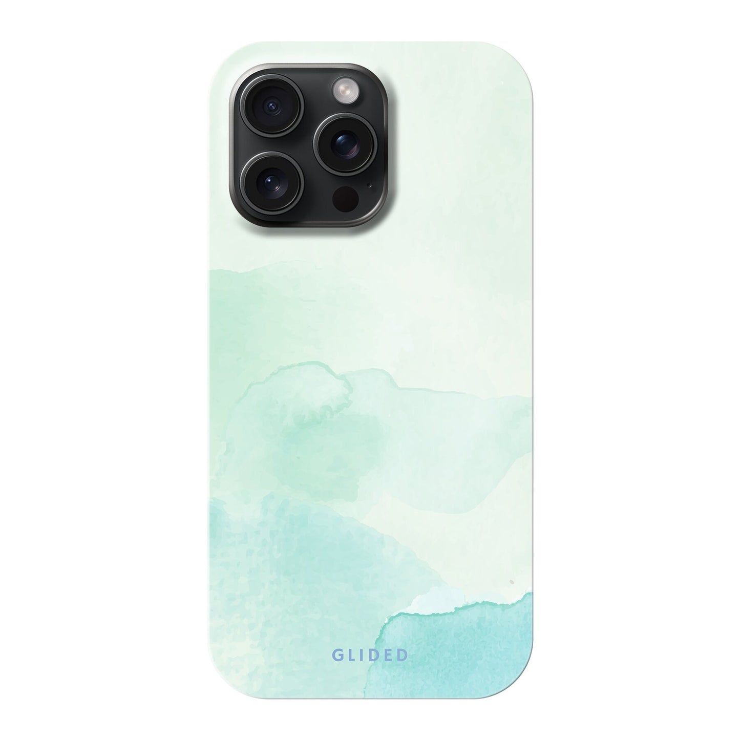 Turquoise Art - iPhone 15 Pro Max Handyhülle Tough case