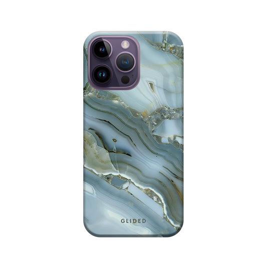 Green Marble - iPhone 15 Pro Max Handyhülle Tough case